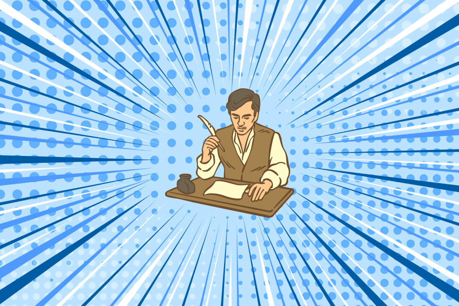 qué es ser escritor